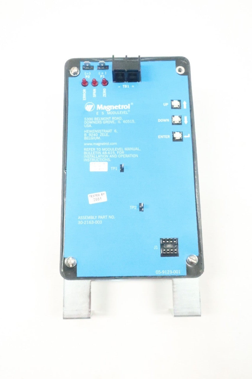 Module Level Control Board Magnetrol 30 2163 003 | Magnetrol