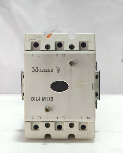 Moeller DIL4 M115 Contactor - 400VAC Heavy Duty Industrial Use-Ram Automations