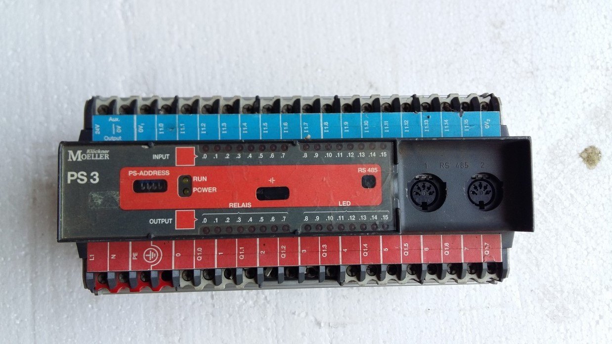 Moeller PS3-AC PLC: Programmable Logic Controller for Efficient Automation Main image