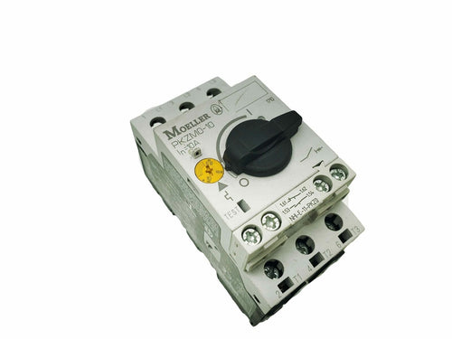 MOELLER PKZM 1-10 Circuit Breaker - 10A Protection for Industrial Systems-Ram Automations