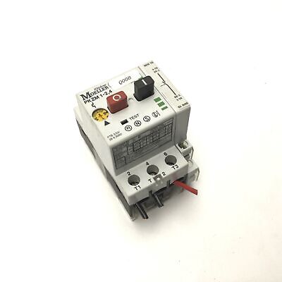 MOELLER THERMAL MAGNETIC CIRCUIT BREAKER PKZM 1-2.4 AG172 | MOELLER