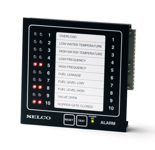 SELCO M1000-2000B Process Alarm Monitor – Industrial Automation-Ram Automations