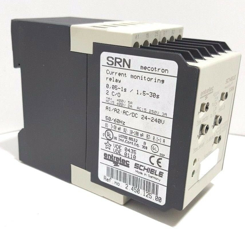 Monitoring Relay 2.450.075.00 | Entrelec Main image