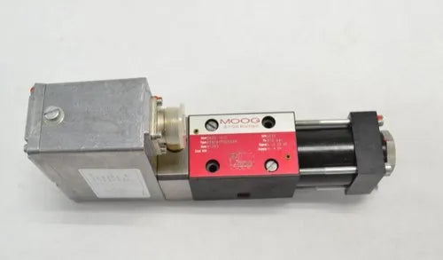 Moog PD635-606B Framo-PA11592 Servo Valve H645 - High Performance Hydraulic Component