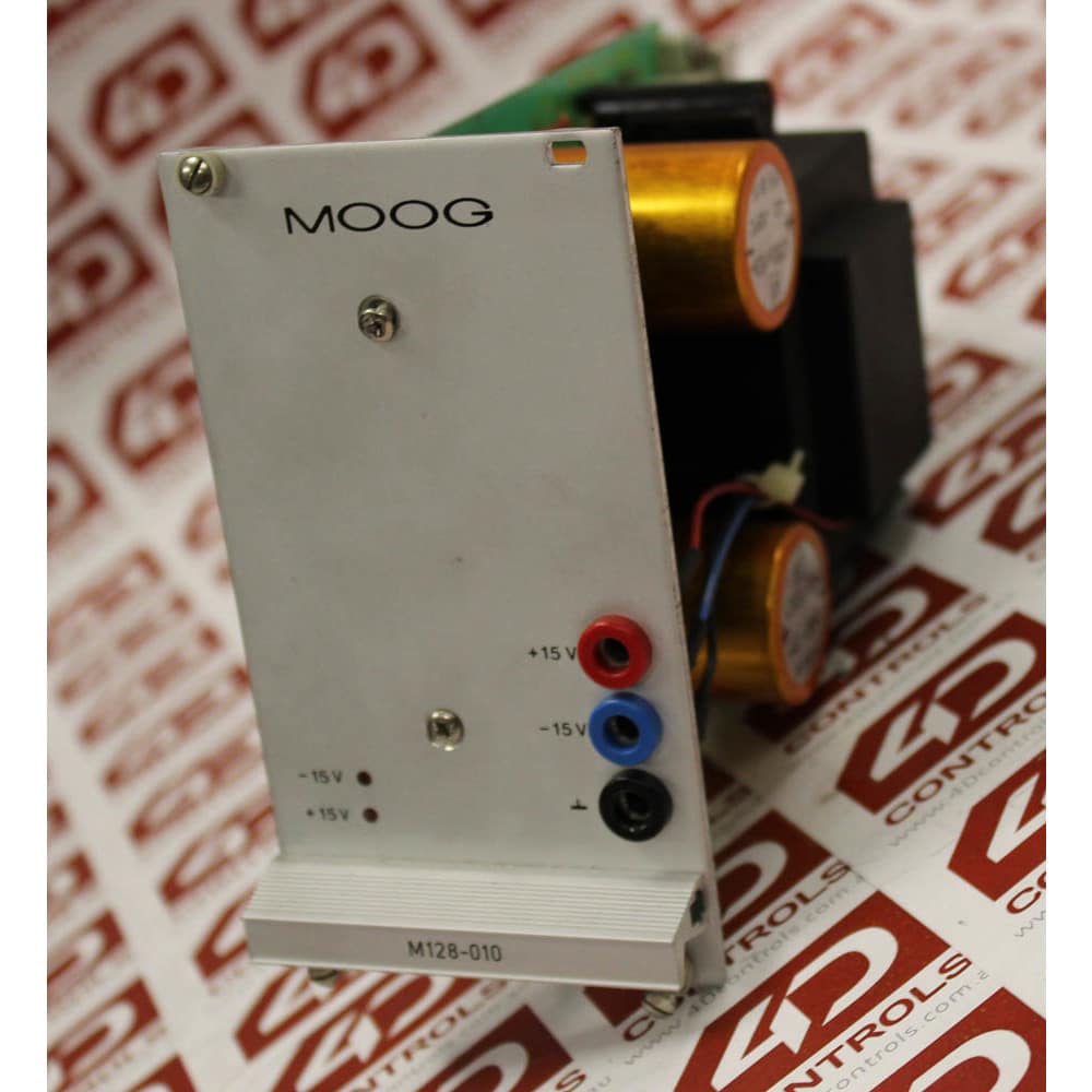 MOOG PSU - M128-010A001B | Industrial Controls Main image
