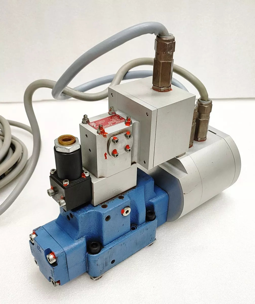 MOOG Servo Valve - Mud Resistance | Moog Industrial Group Main image