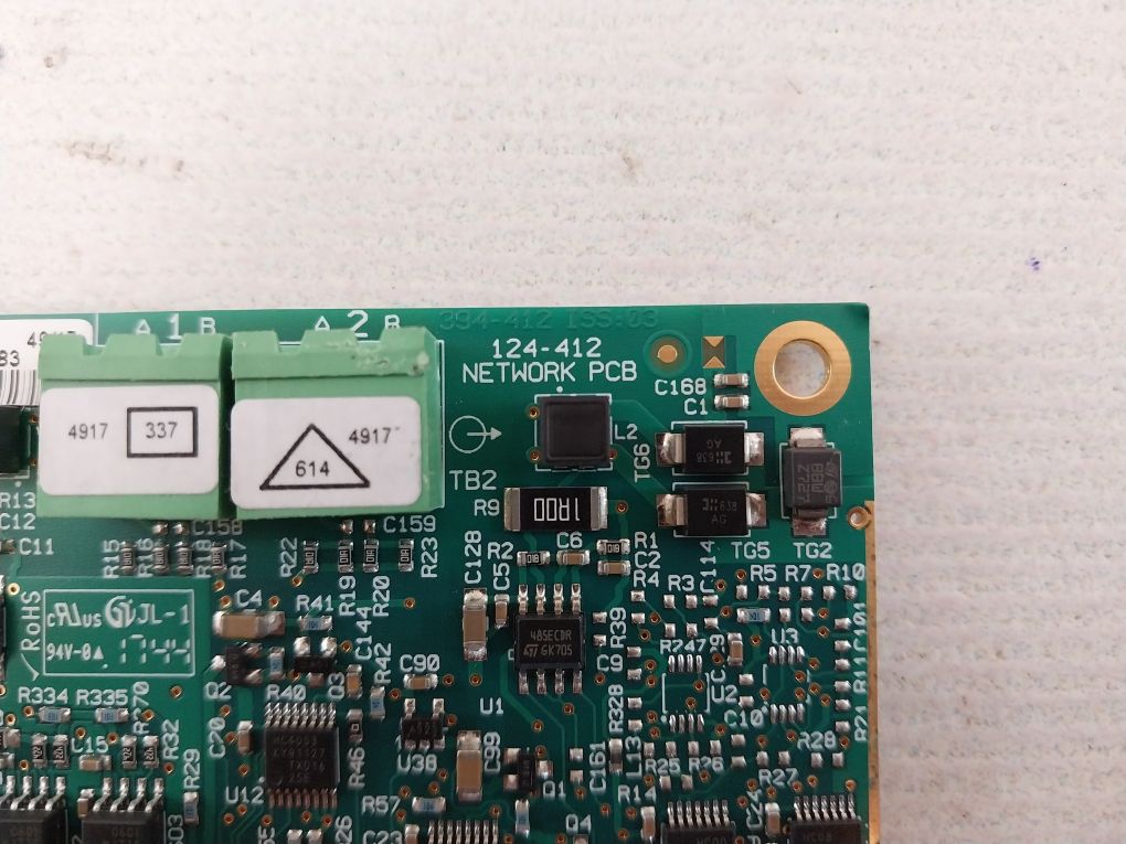 Morley 124412 Network PCB | Morley Main image