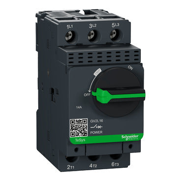 Motor Circuit Breaker GV2-L16 14A | Schneider Electric Main image