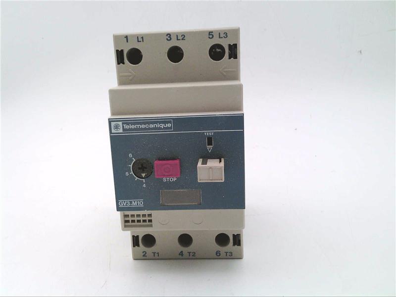 Motor Circuit Breaker Gv3 M06 50 60 Hz | Telemecanique