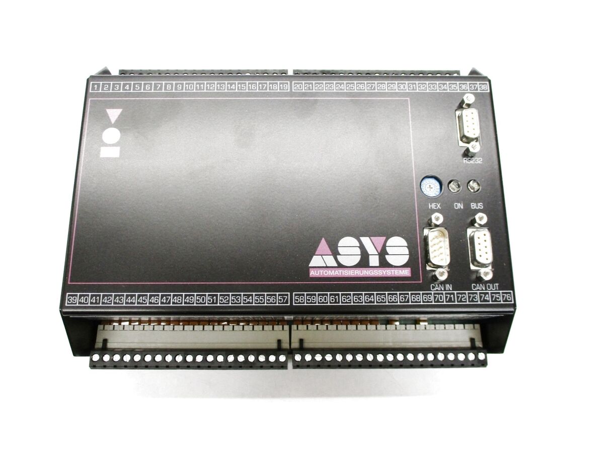 Motor Controller Elrest 10803036 60.001.228 | Elrest