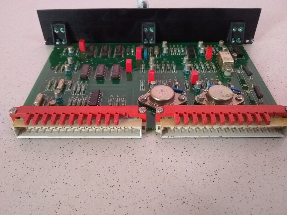 Motor Displacement Control Pcb Card Macgregor Hagglunds MDC 214 1080-801 | Macgregor Hagglunds Main image