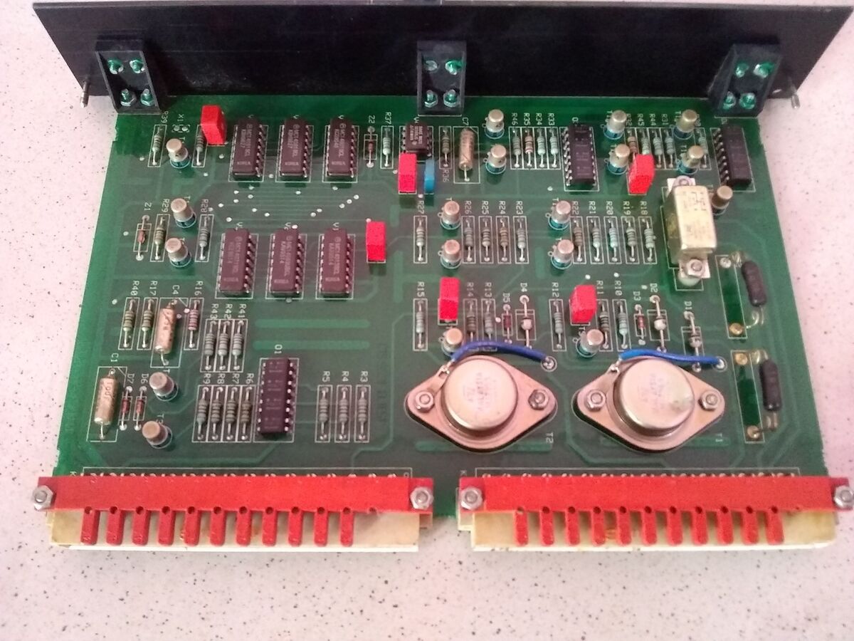 Motor Displacement Control Pcb Card Macgregor Hagglunds MDC 214 1550-801 | Macgregor Hagglunds Main image