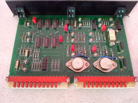 Motor Displacement Control Pcb Card Macgregor Hagglunds MDC 214 1550-801 | Macgregor Hagglunds