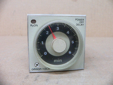 Motor Driven Timer 0.5S-12H | Omron H2C-8