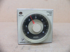 Motor Driven Timer 0.5S-12H | Omron H2C-8