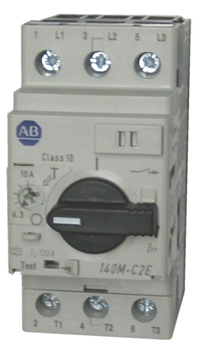 Motor Protection Circuit Breaker 1.0-1.6A | Allen-bradley 140M-C2E-B16