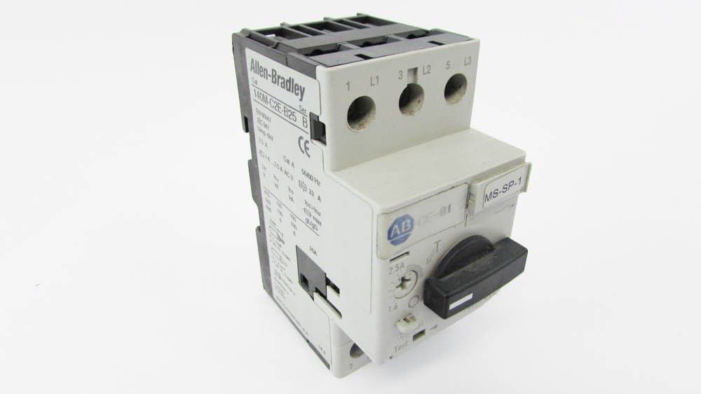 Motor Protection Circuit Breaker 600V AC 140M-C2E-C25 | Allen-Bradley