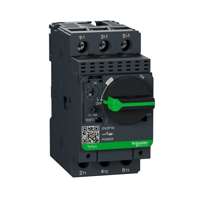 Motor Protection Circuit Breaker GV2-P14/6-10A | Schneider Electric