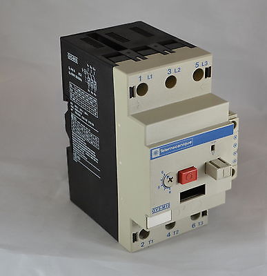 Motor Protection Circuit Breaker Telemecanique GV3-M10 690V Main image