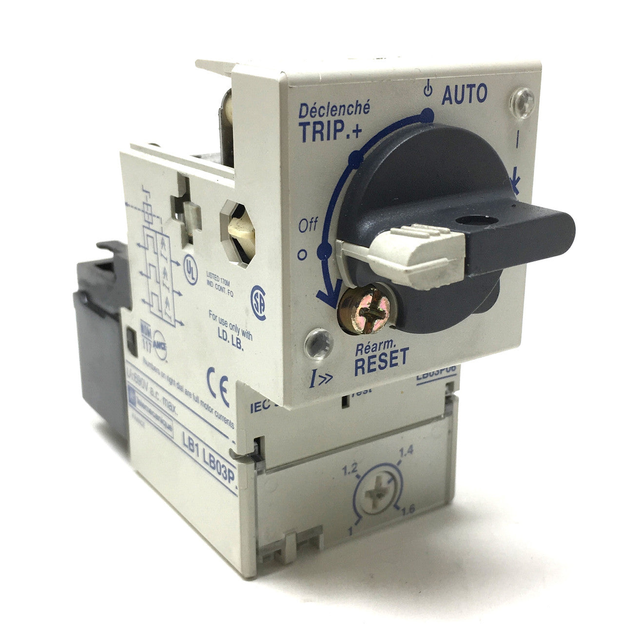 Motor Protection Module Telemecanique Lb1-lc03M03 | Telemecanique