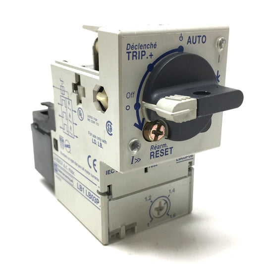 Motor Protection Module Telemecanique Lb1-lc03M03 | Telemecanique