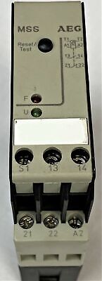 Motor Protection Relay 380V 6A | AEG