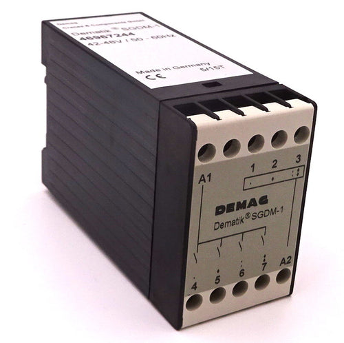 Demag 46964844 Motor Protection Relay - Reliable & Compact-Ram Automations