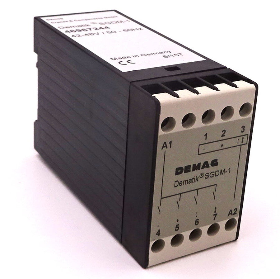 Demag 46964844 Motor Protection Relay - Reliable & Compact-Ram Automations