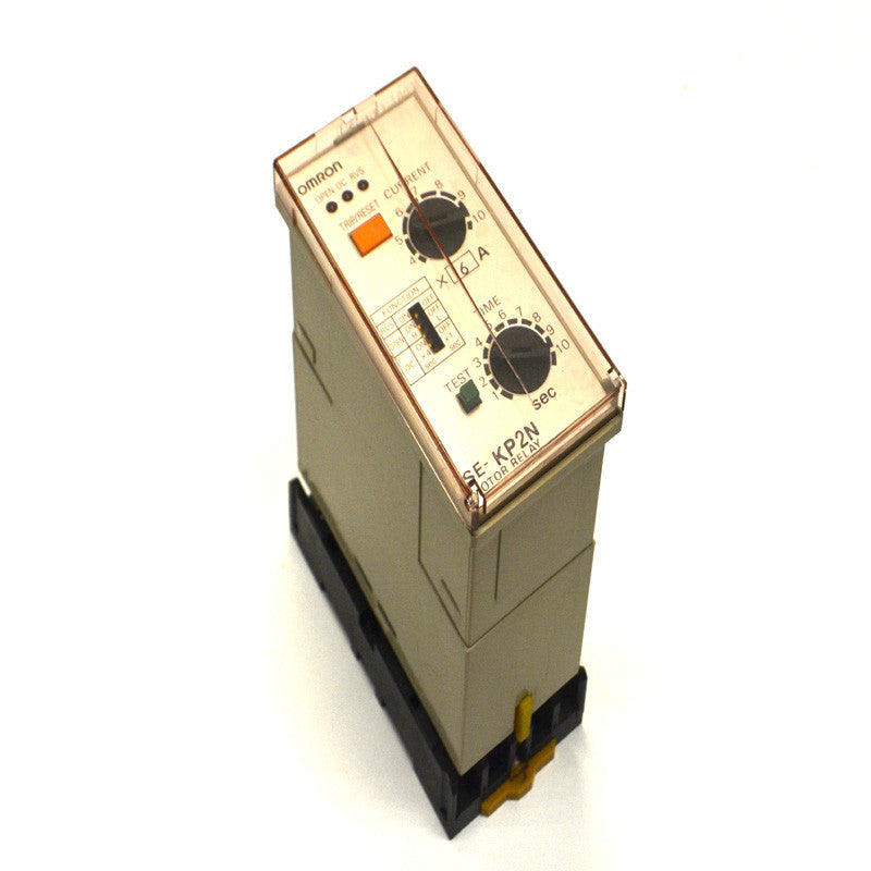 Motor Protection Relay SE-KP2N 250V 7.5A | Omron