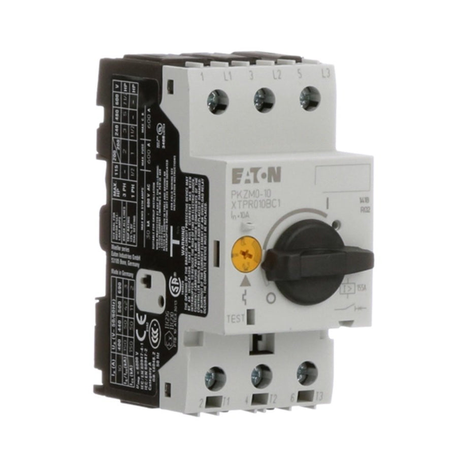 Eaton Pkzm0-10 Motor Circuit Breaker - Reliable Motor Protection-Ram Automations