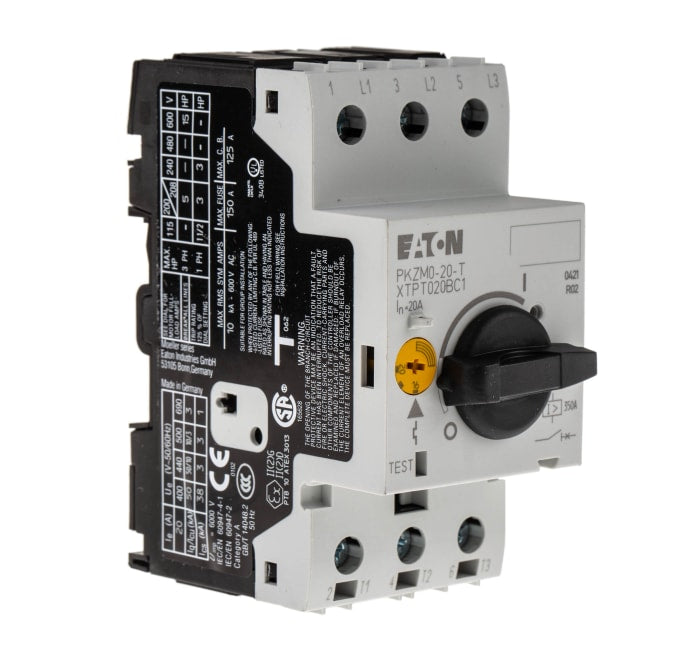 Motor Protective Switch Circuit Breaker PKZM0-1 600A 50 60Hz | Klockner Moeller