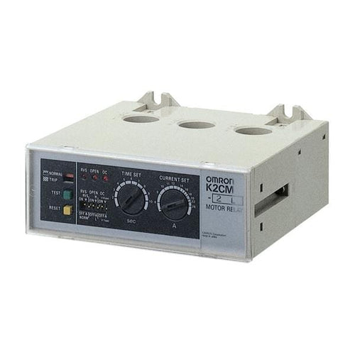 Omron K2Cm Q1LS Motor Relay - 100-120 VAC, 2-8A – Reliable Protection-Ram Automations