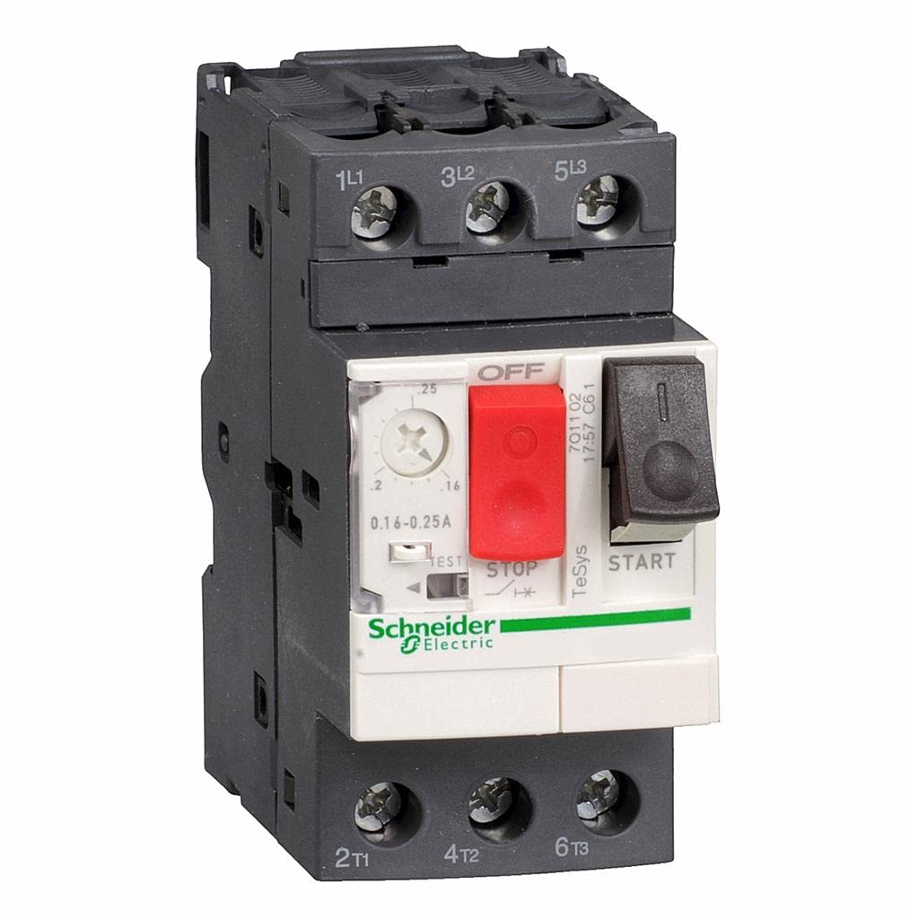 Motor Starter 6Kv 50 60Hz | Telemecanique Gv2Me08 25-4A