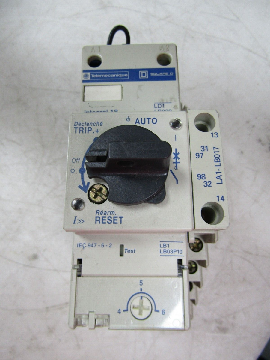 Motor Starter Telemecanique LD1 LB030 230V 50 60Hz | Telemecanique Main image