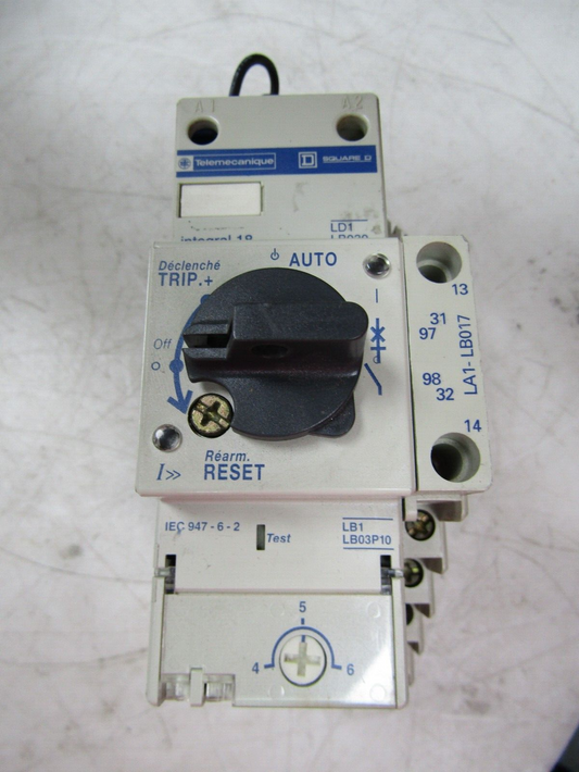 Motor Starter Telemecanique LD1 LB030 230V 50 60Hz | Telemecanique