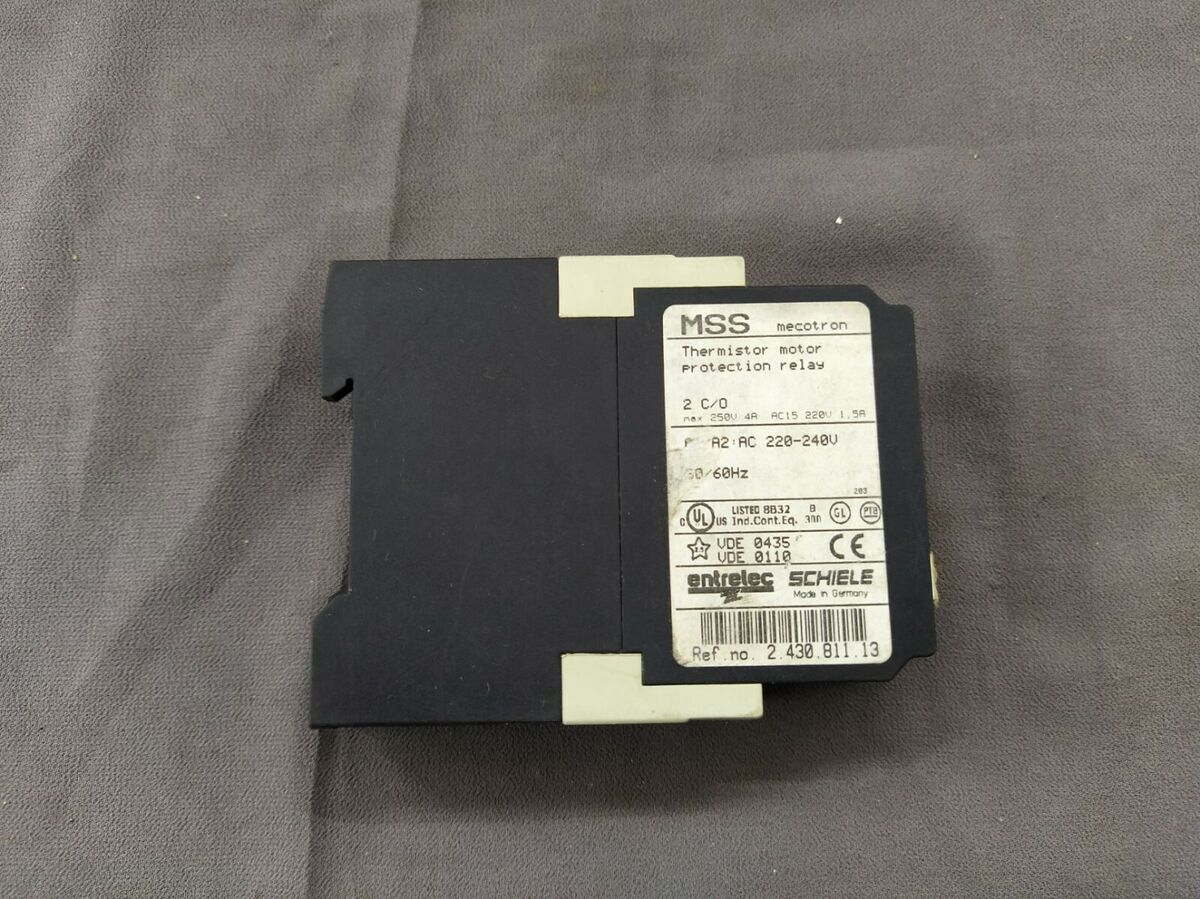 MSS MECOTRON Thermistor Relay - 2.430.811.93 Main image