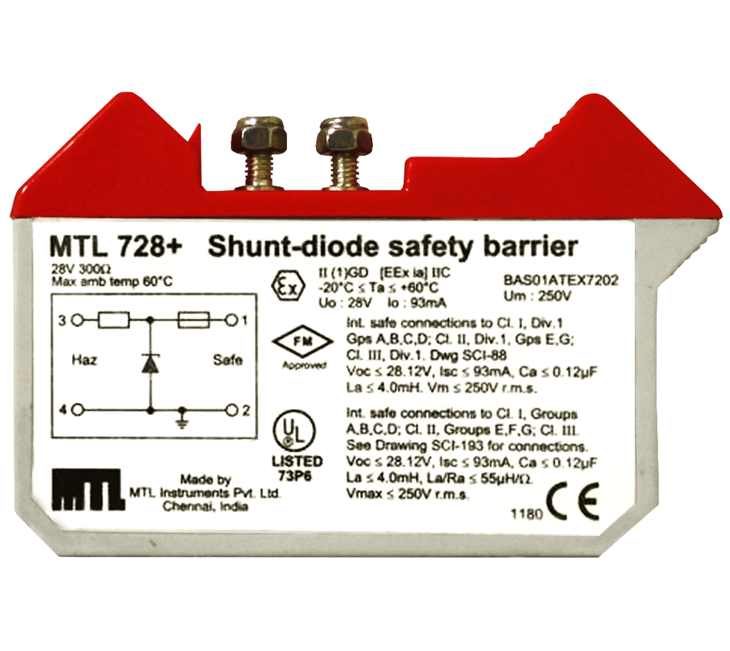 MTL 155 Shunt Diode Safety Barrier for Accurate Measurement