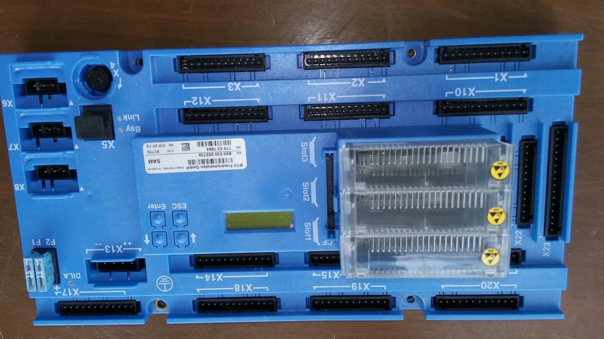 MTU 5285300183 Electronic Module for Enhanced Performance