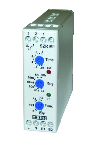 KRK Szr M1 Multi-Functional Timer 6S-30H - 220 Vac-Ram Automations