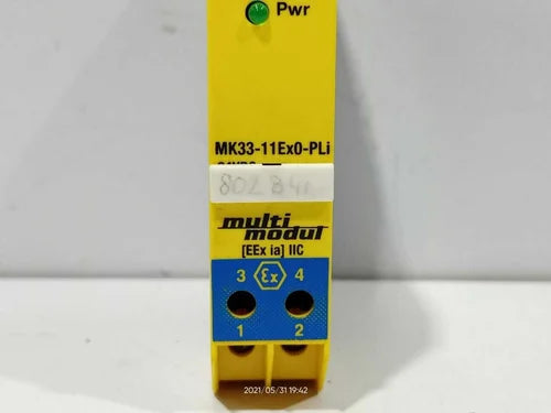 Multi Module Single Channel Loop Isolator Turck Mk33-11EX0-PLI 24VDC