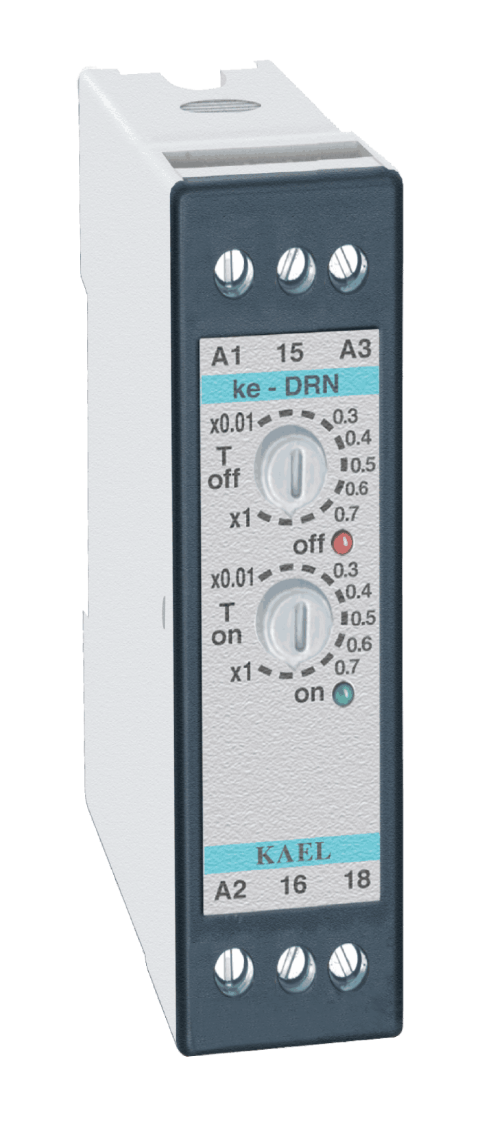Multi-range Double Time Adjusted Flasher Relay | Kael Ke-DRN1 Main image