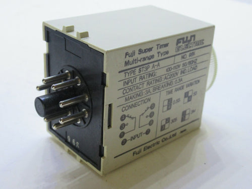 Fuji Electric Multi-Range Timer 100-110V 50/60Hz - Precise Timing-Ram Automations