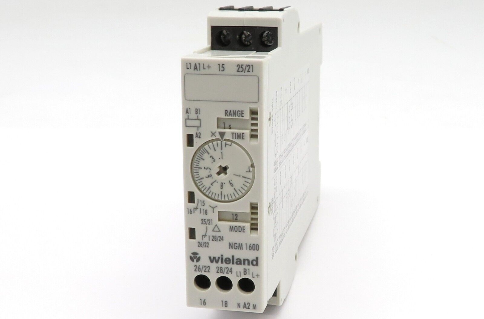 Multifunction Time Relay Wieland NGM 1600 | Wieland Main image