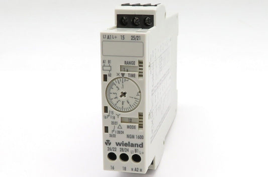 Multifunction Time Relay Wieland NGM 1600 | Wieland