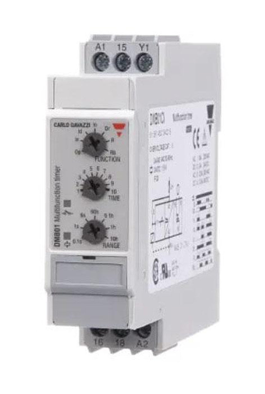 Multifunction Timer 0.1S-10H Carlo Gavazzi Dmb01Dm24 Main image