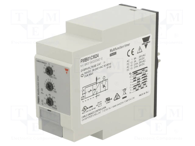 Multifunction Timer Carlo Gavazzi PMB01CM24 | Carlo Gavazzi