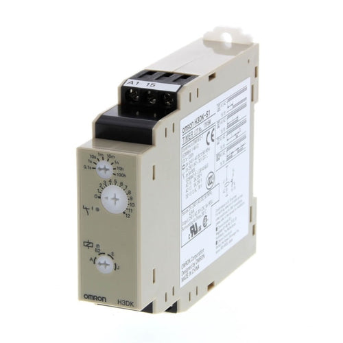 Omron H3DK-S1 Multifunction Timer Relay - 24-240V AC/DC-Ram Automations
