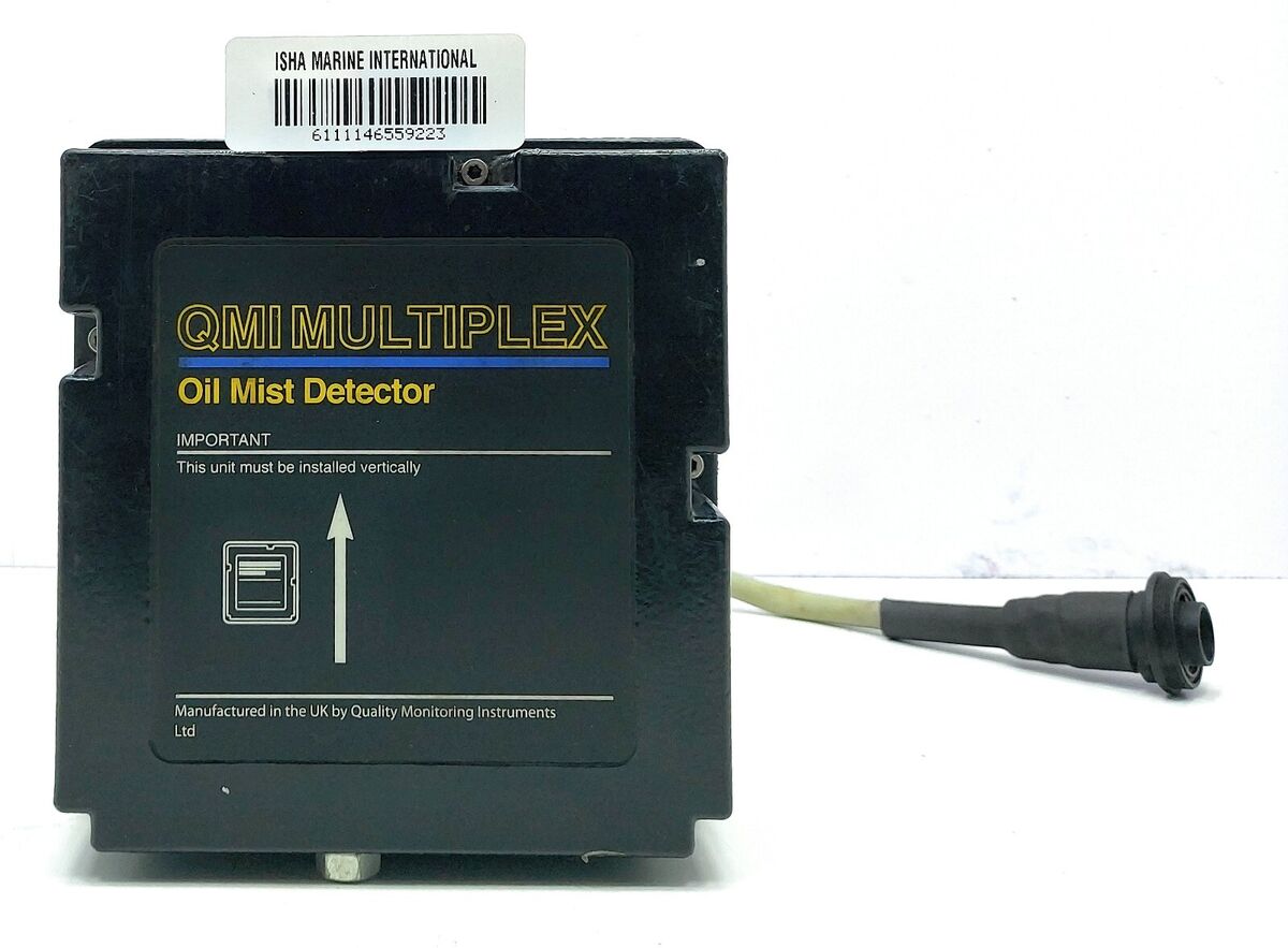 Multiplex Oil Mist Detector QMI | Free Shipping By Express