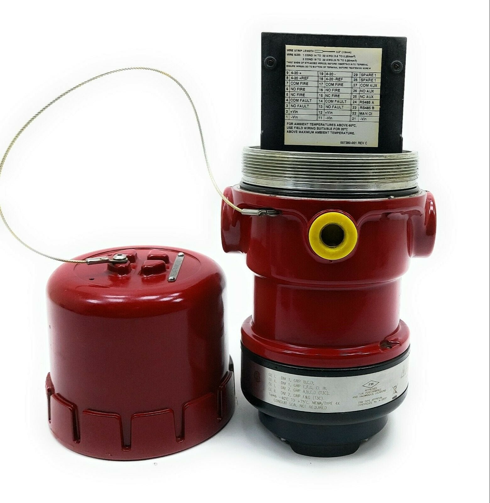 Multispectrum IR Flame Detector X33Af | Autronica