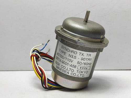 MINEBEA N3.5-90TR1 Synchro TX Motor - Precision Automation-Ram Automations